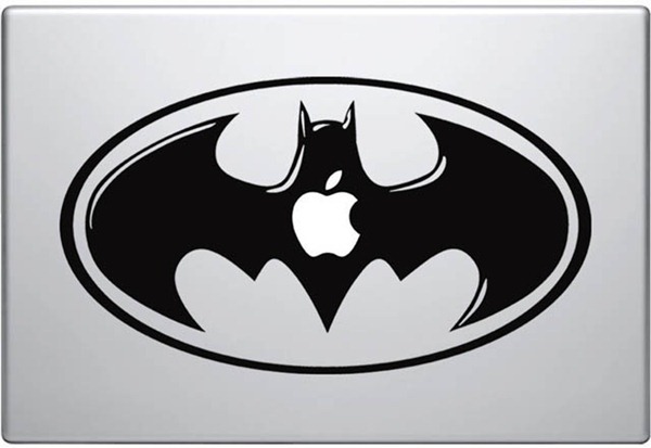 Batman Symbol MacBook Sticker