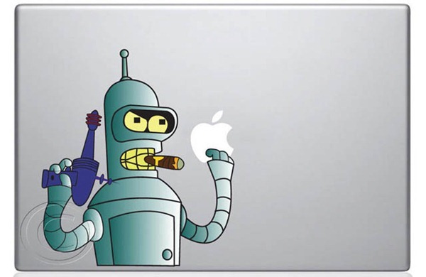 Bender MacBook Sticker