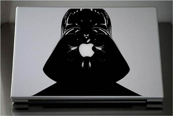 Darth Vader MacBook Sticker