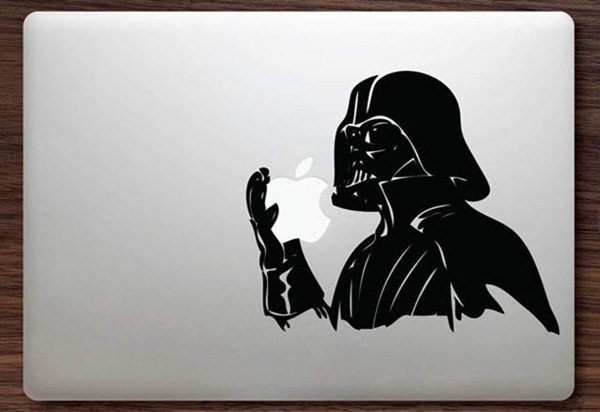 Darth Vader MacBook Sticker