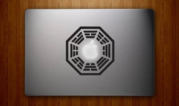 Dharma Initiative MacBook Sticker