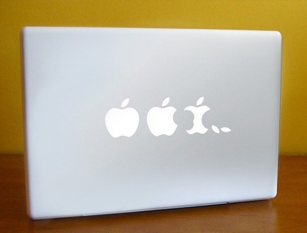 Apple Evolution MacBook Sticker