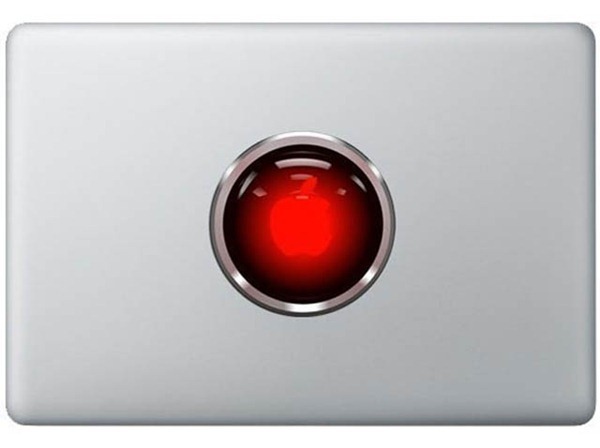 HAL MacBook Sticker