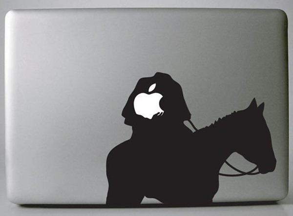 Headless Horseman MacBook Sticker