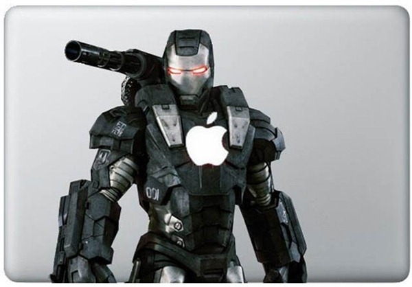 Iron Man MacBook Sticker