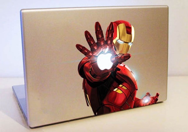 Iron Man MacBook Sticker