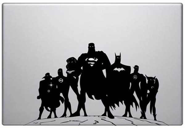 DC Comics/Justice League MacBook Sticker