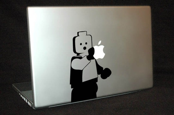 LEGO Man MacBook Sticker