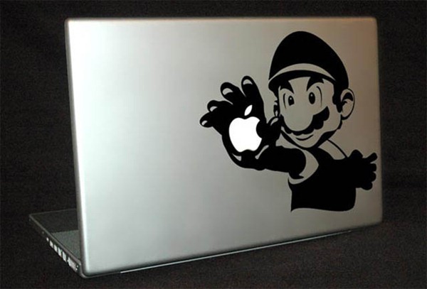 Mario MacBook Sticker