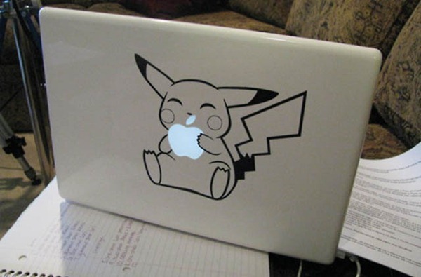 Pikachu MacBook Sticker