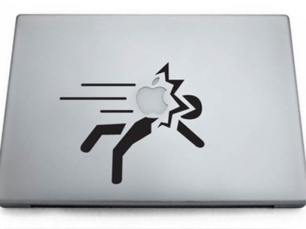 Portal MacBook Sticker
