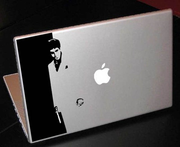 Scarface MacBook Sticker