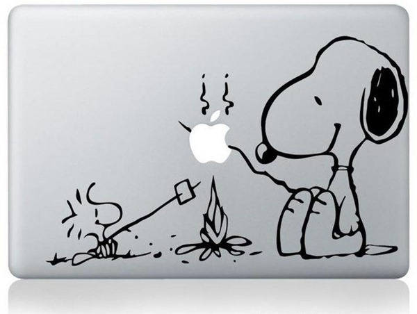 Snoopy MacBook Sticker
