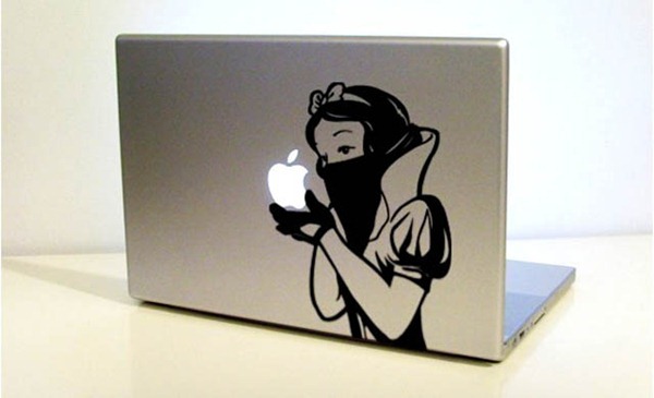 Snow White Revenge MacBook Sticker