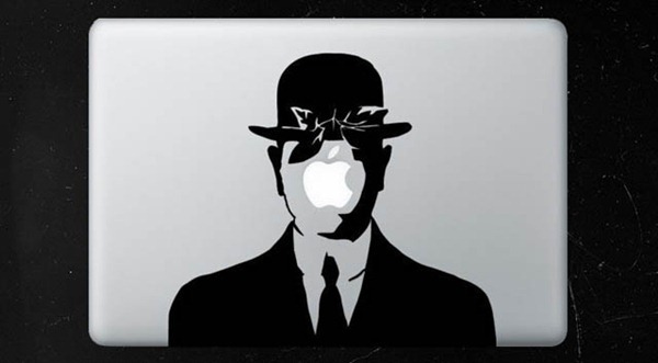 Son of Man MacBook Sticker