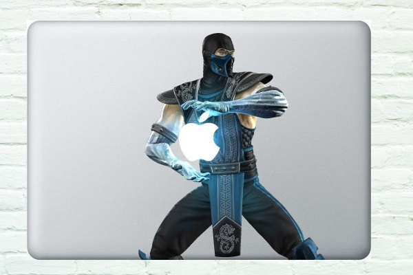 Sub Zero MacBook Sticker