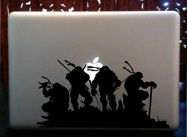 Teenage Mutant Ninja Turtles MacBook Sticker