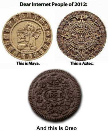 Mayan, Aztec and Oreos…