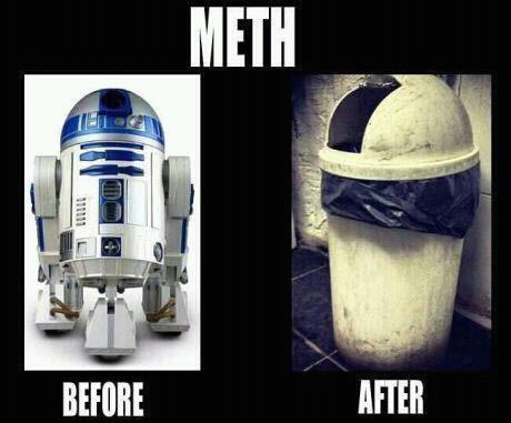 Meth: Before & After