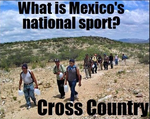 What is Mexico’s national sport? Cross country.