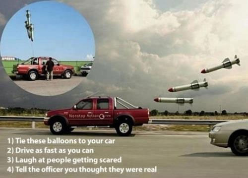 Missile Balloons