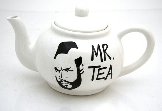 [Teapot] Mr. Tea