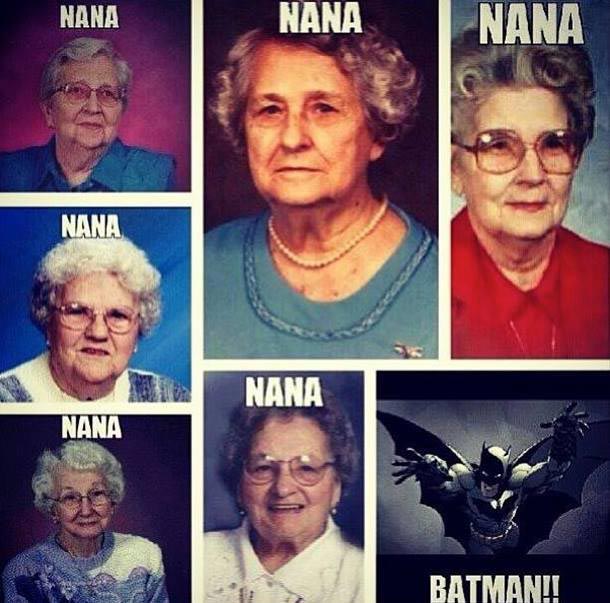 Nana Nana Nana Batman!