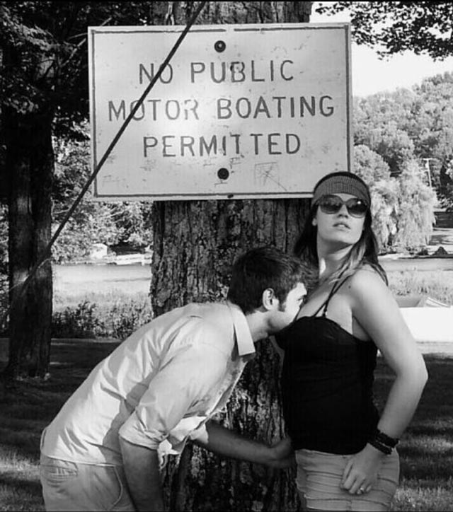 No public motor boating permitted