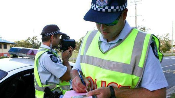 A young woman was pulled over for speeding. A NSW Police Officer walked to her car window flipping open his ticket book. She said “I bet you are going to try and sell me a ticket to the Policeman’s Ball.” He said, “NSW Police don’t have balls.” There was a moment of silence. Then he closed his book, tipped his hat, and got back in his patrol car and left!