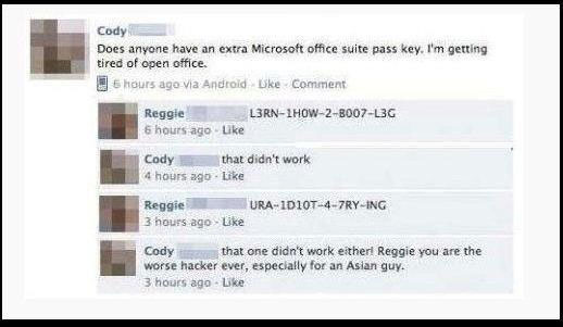 Microsoft Office Suite Pass Key