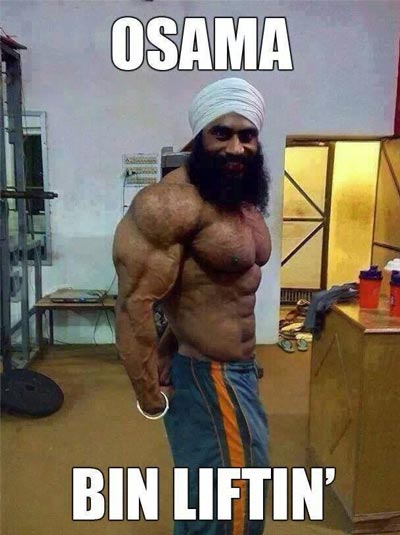 Osama Bin Liftin’