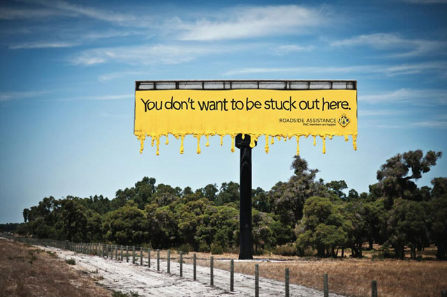 [Billboard] You don’t want to be stuck out here
