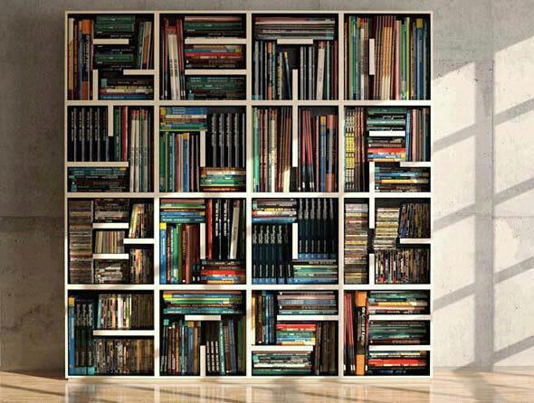 [Bookcase filled with books] Read Your Book Case