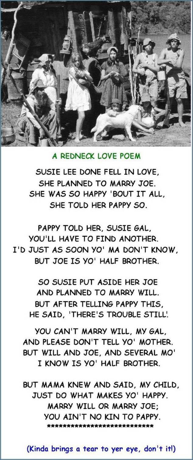 Susie Lee done fell in love