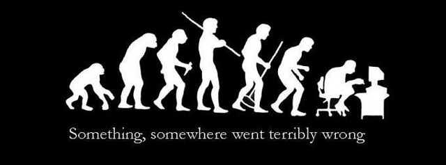 Something, somewhere went terribly wrong.