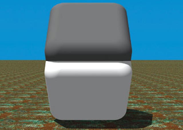 One is dark, one is light. One is gray, one is white. These are obviously two different blocks with two different colors right? Wrong. The two blocks are the same color. Seriously, they’re the same shade of gray. Just place your finger across the seam (where the blocks meet in the middle) to reveal the illusion.