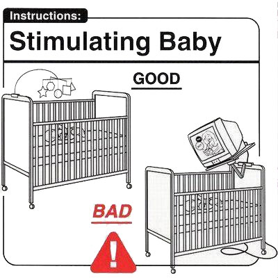Baby Instructions: Stimulating Baby