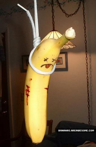 Suicidal Bananas