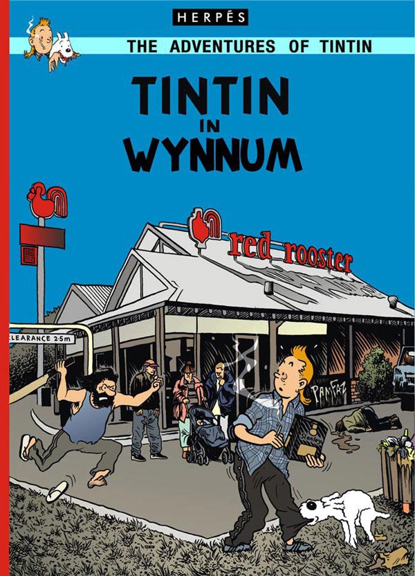 The Adventures of TinTin: TinTin in Wynnum