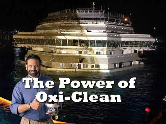 The Power of Oxi-Clean