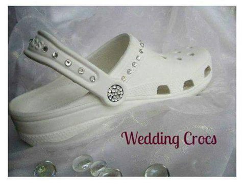 Wedding Crocs
