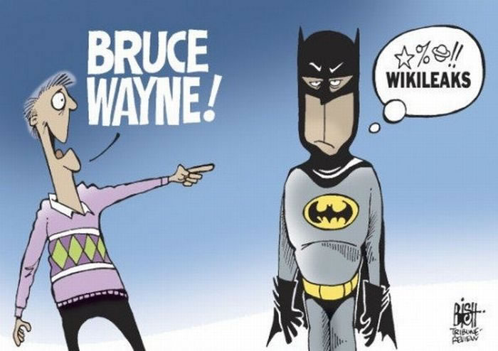 Bruce Wayne!