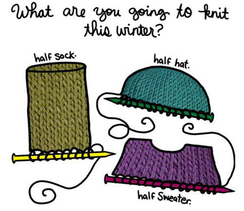 What are you going to knit this winter?