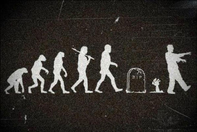 Zombie Evolution