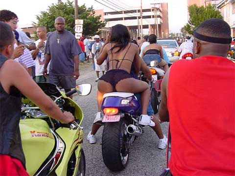 Jamaican Motorbike