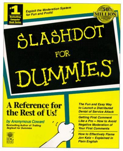 Slashdot for dummies