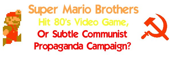 Super Mario Brothers image