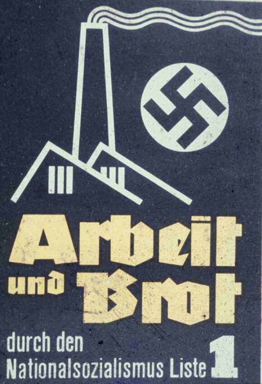 132 Nazi Election Poster