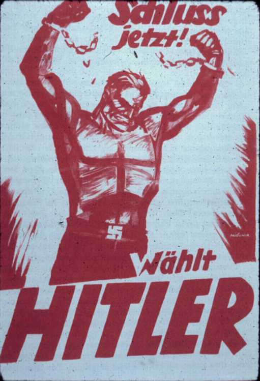 1930 Nazi Election Poster (2)