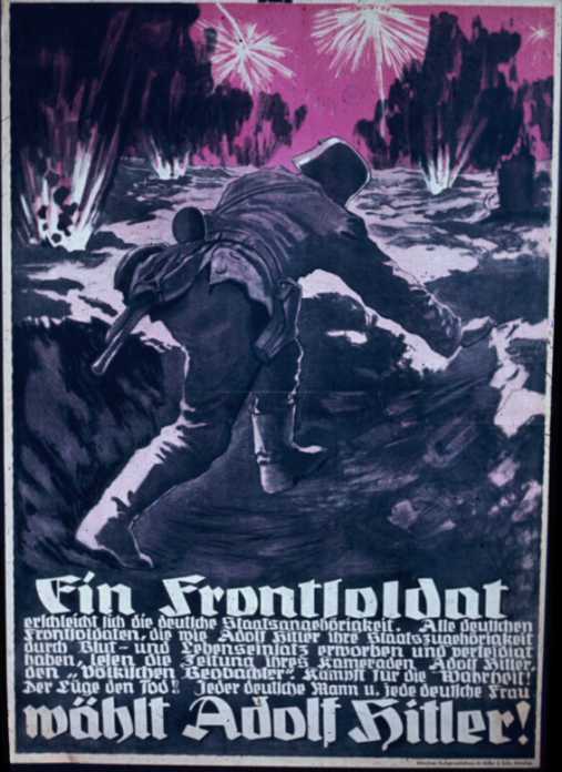 1932 Nazi Election Poster (1)